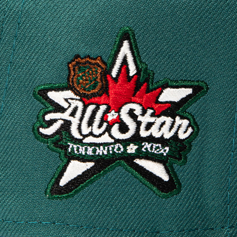 WOOD GRAIN 5950 LEAFS ASG24 GRN New Era
