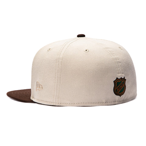 WOOD GRAIN 2TONE PENGUINS SC91 STN/BRN New Era