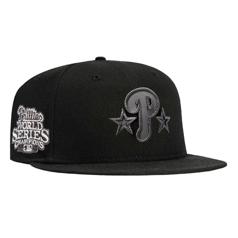 REFLECT 5950 PHILLIES WS08 CHAMP BLK New Era