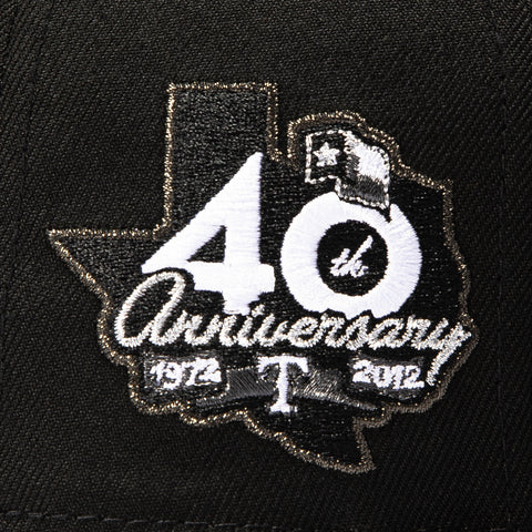 REFLECT 5950 RANGERS 40TH BLK New Era