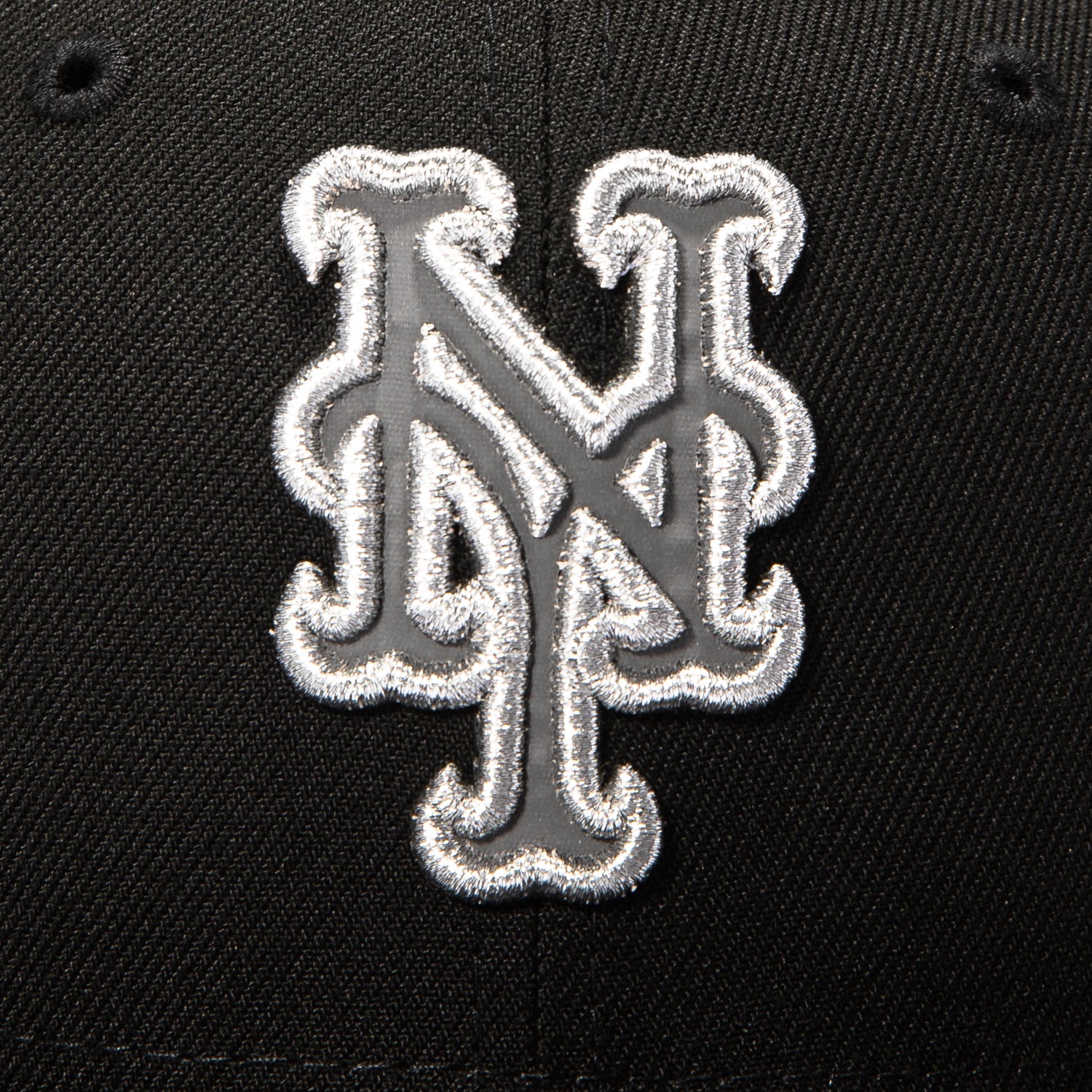 New Era 59Fifty Reflective New York Mets 1969 World Series Patch