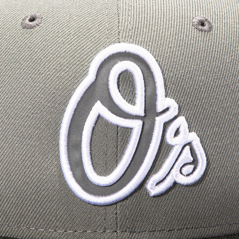 REFLECT 2TONE ORIOLES 50TH ALT GPH/BLK New Era