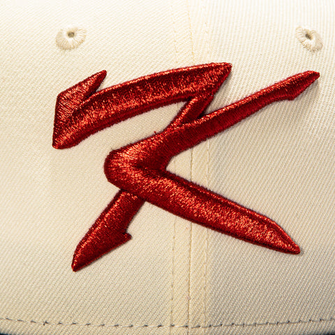 New Era 59Fifty Korea 2026 World Baseball Classic Korea Flag Patch Hat - White, Navy New Era