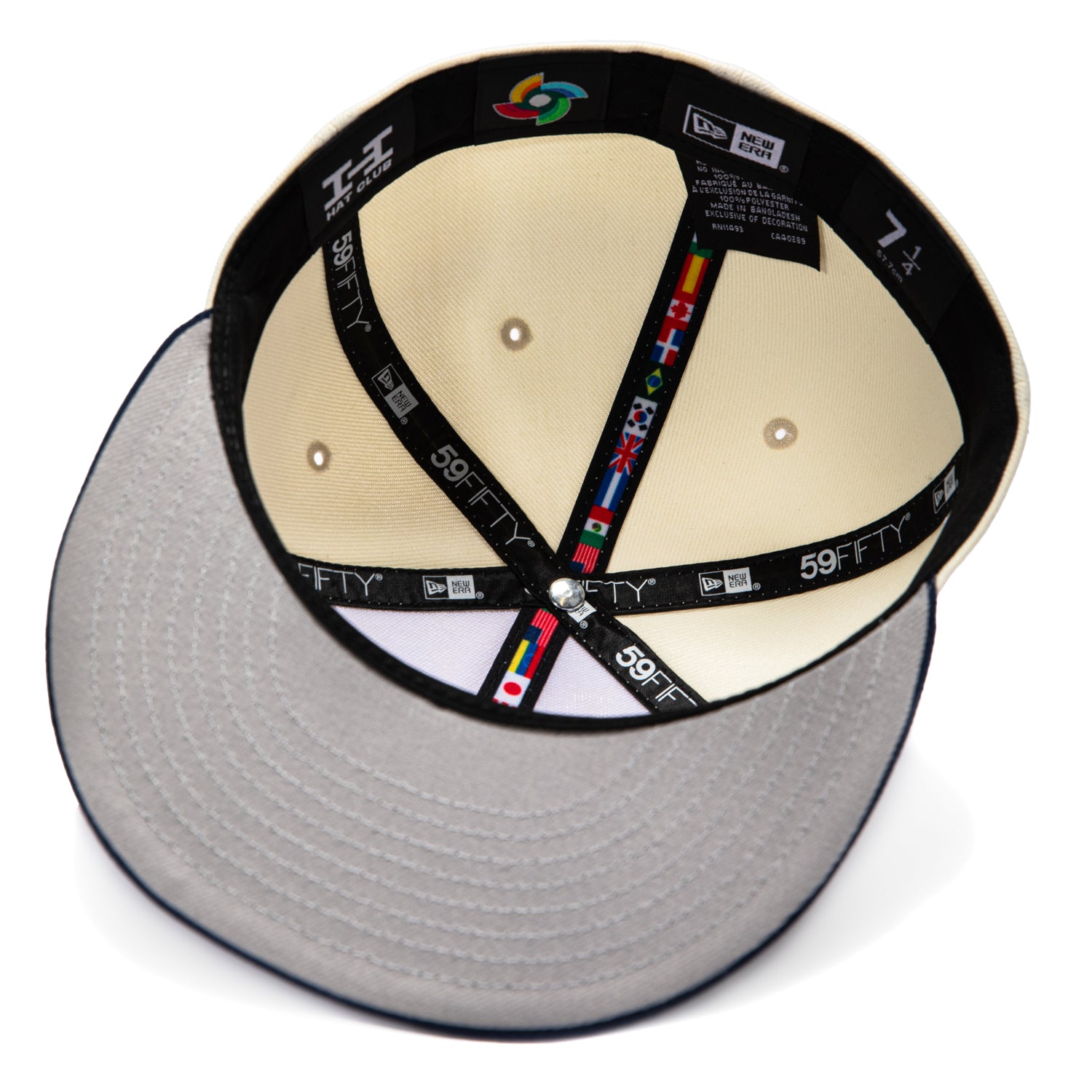 帽子 NEW ERA 59FIFTY WBC Champion Flag Logo 2026 World Baseball Classic Netherlands 59FIFTY Fitted Hat – New