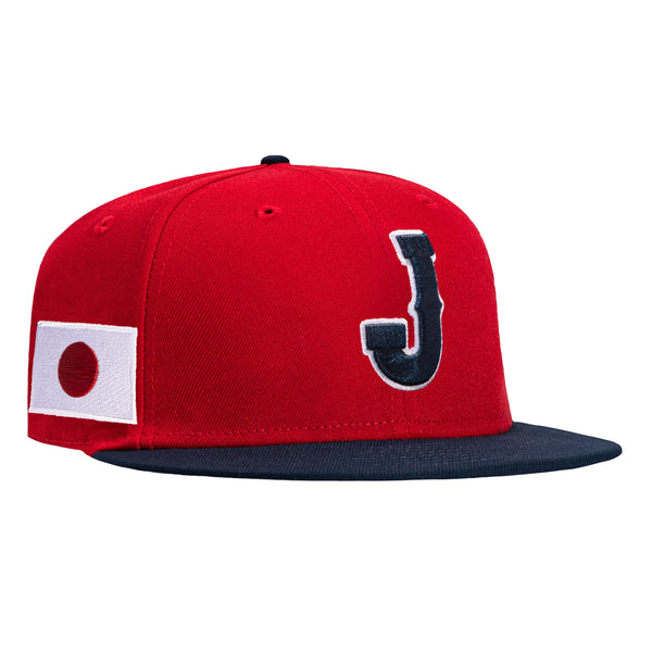New Era 59Fifty Japan 2026 World Baseball Classic Japan Flag Patch