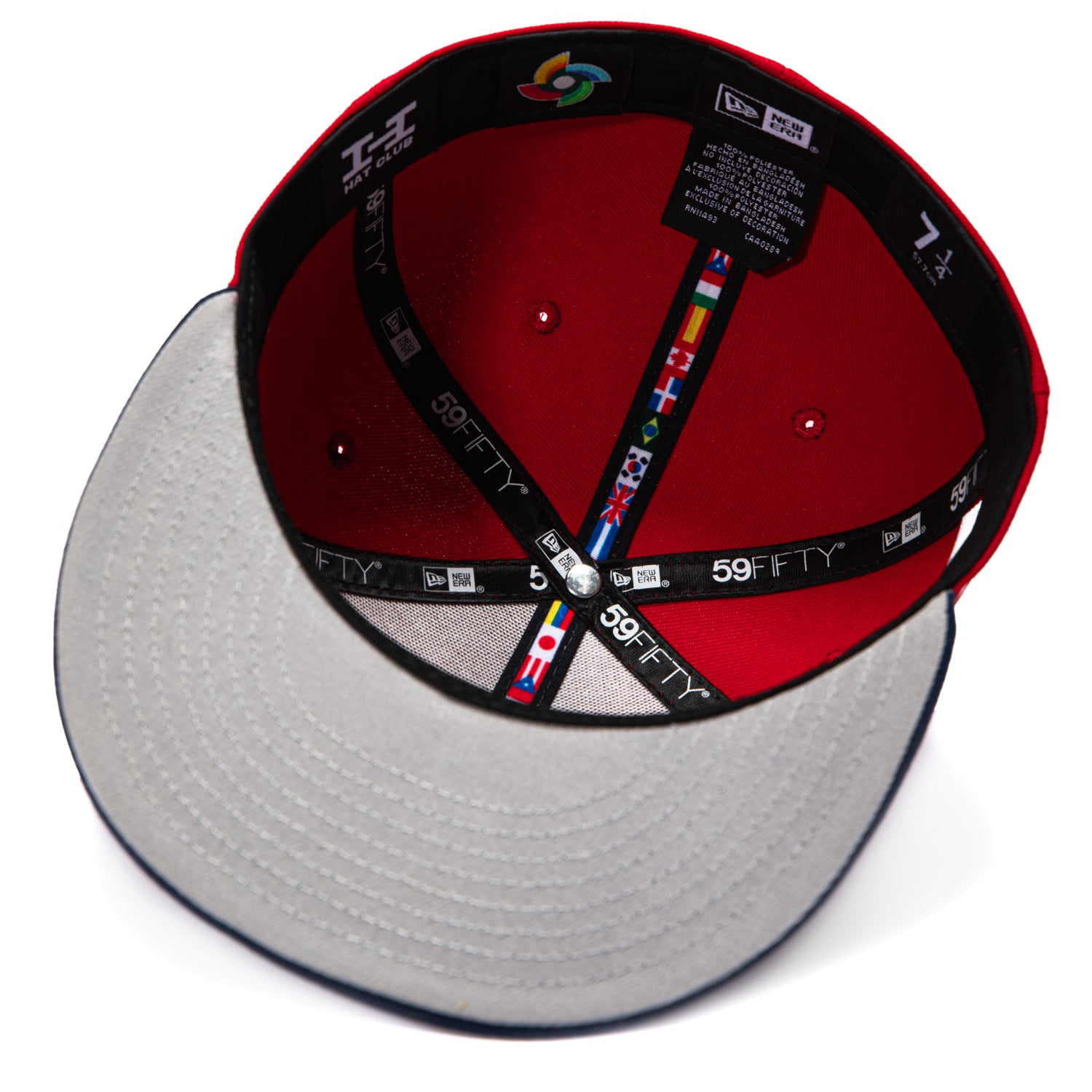 New Era 59Fifty Japan 2026 World Baseball Classic Japan Flag Patch