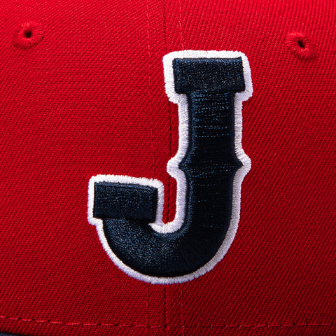 New Era 59Fifty Japan 2026 World Baseball Classic Japan Flag Patch Hat - Red, Navy New Era