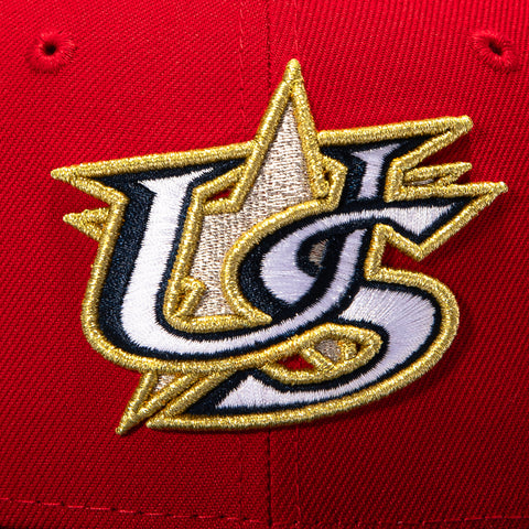 Pre-order New Era 59Fifty USA 2026 World Baseball Classic USA Flag Patch Hat - Red, Navy New Era