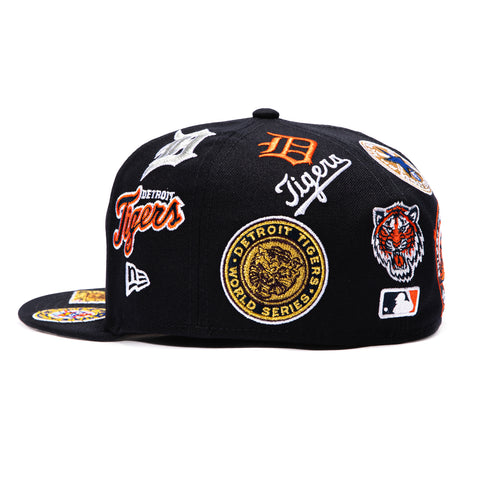ALL OVER TIGERS NVY New Era