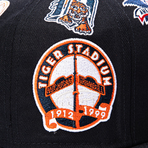 ALL OVER TIGERS NVY New Era