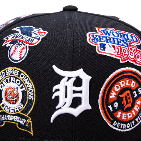 ALL OVER TIGERS NVY New Era