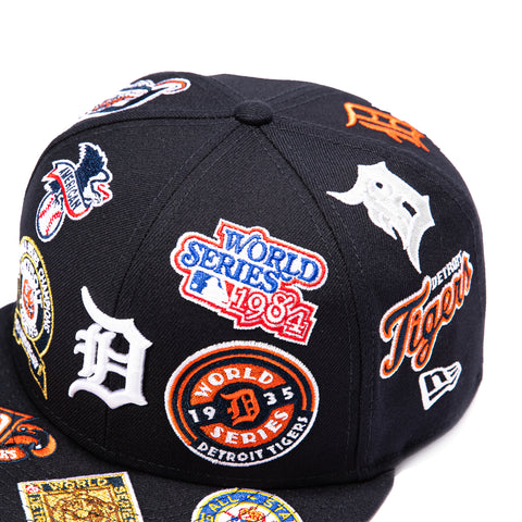 ALL OVER TIGERS NVY New Era