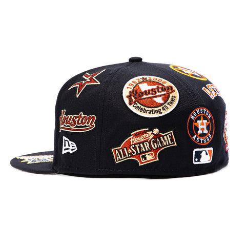 ALL OVER ASTROS NVY New Era