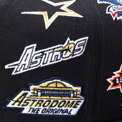 ALL OVER ASTROS NVY New Era