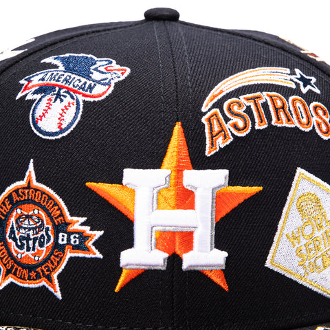 ALL OVER ASTROS NVY New Era