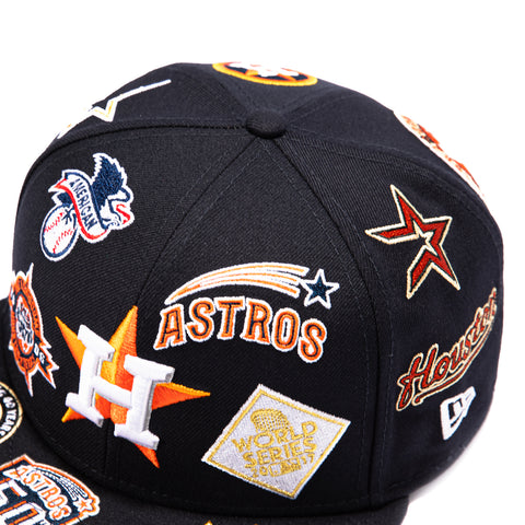 ALL OVER ASTROS NVY New Era
