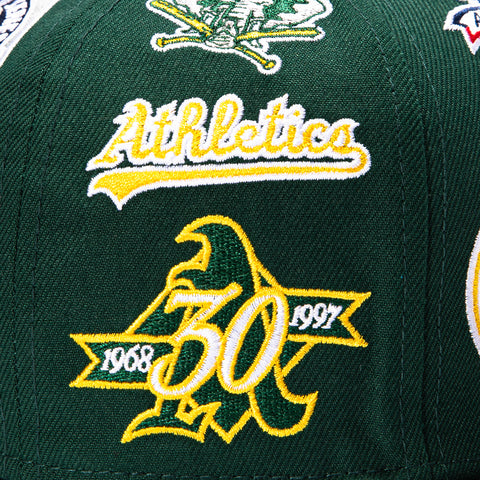 ALL OVER ATHLETICS GRN New Era