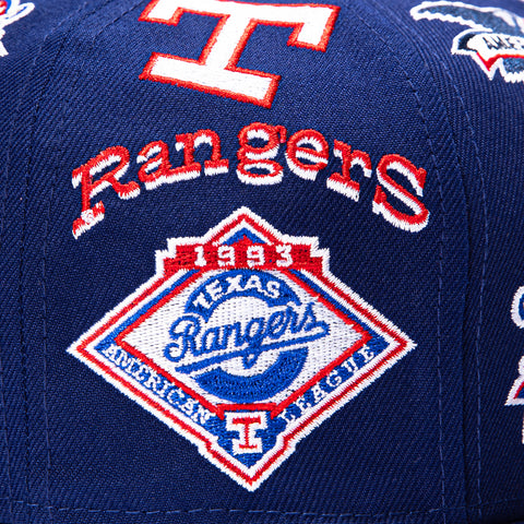 ALL OVER RANGERS ROY New Era