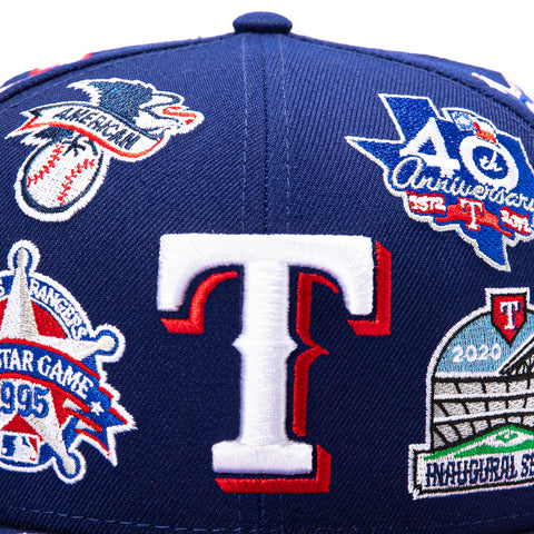 ALL OVER RANGERS ROY New Era