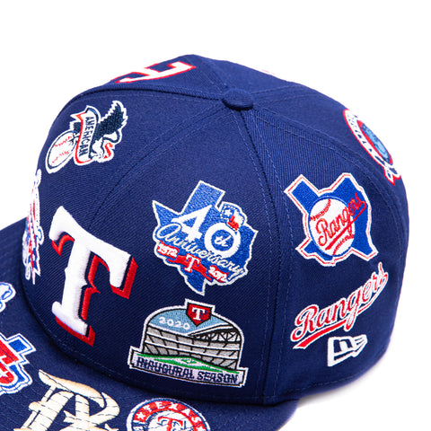 ALL OVER RANGERS ROY New Era
