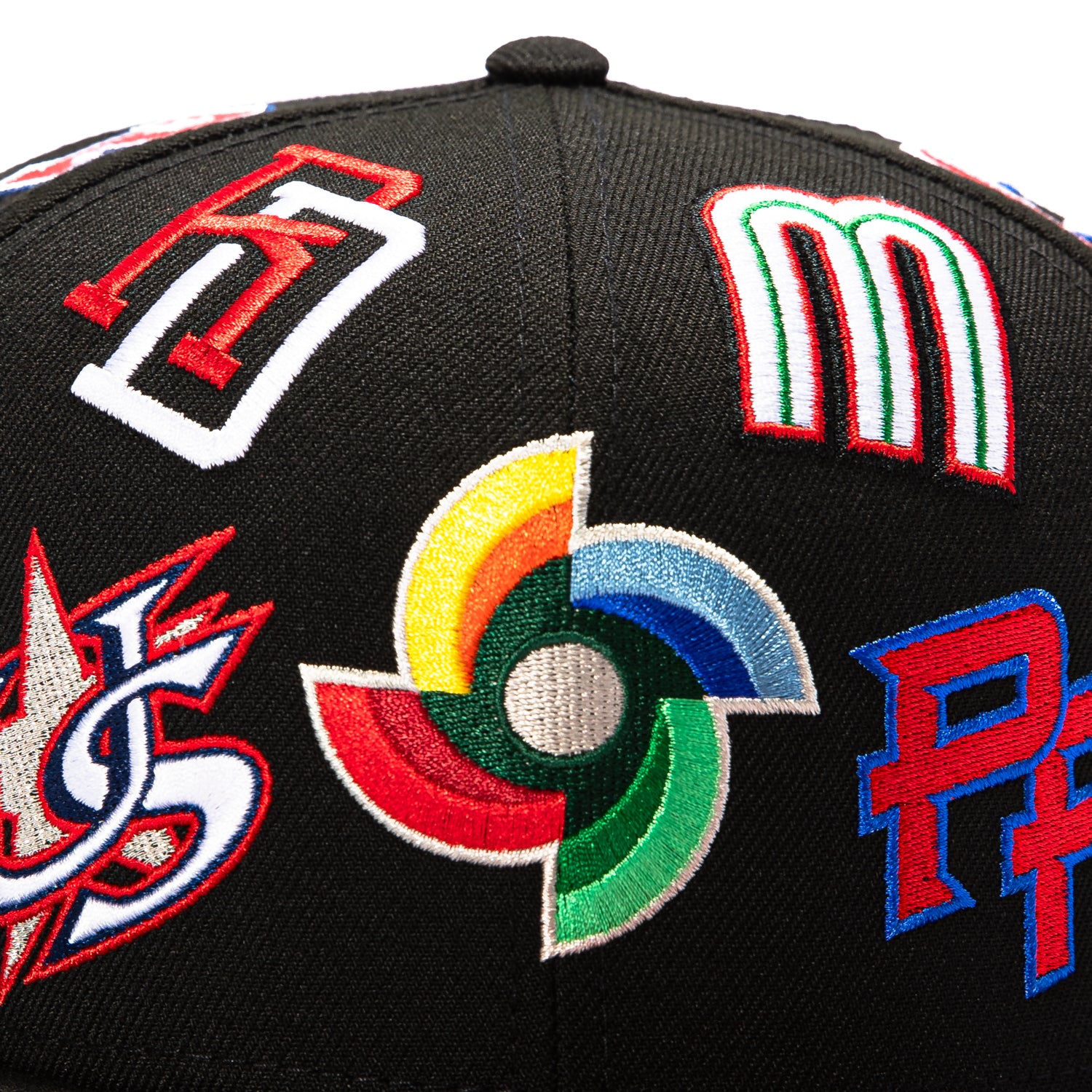 New Era 59Fifty All Over World Baseball Classic Hat - Black – Hat Club