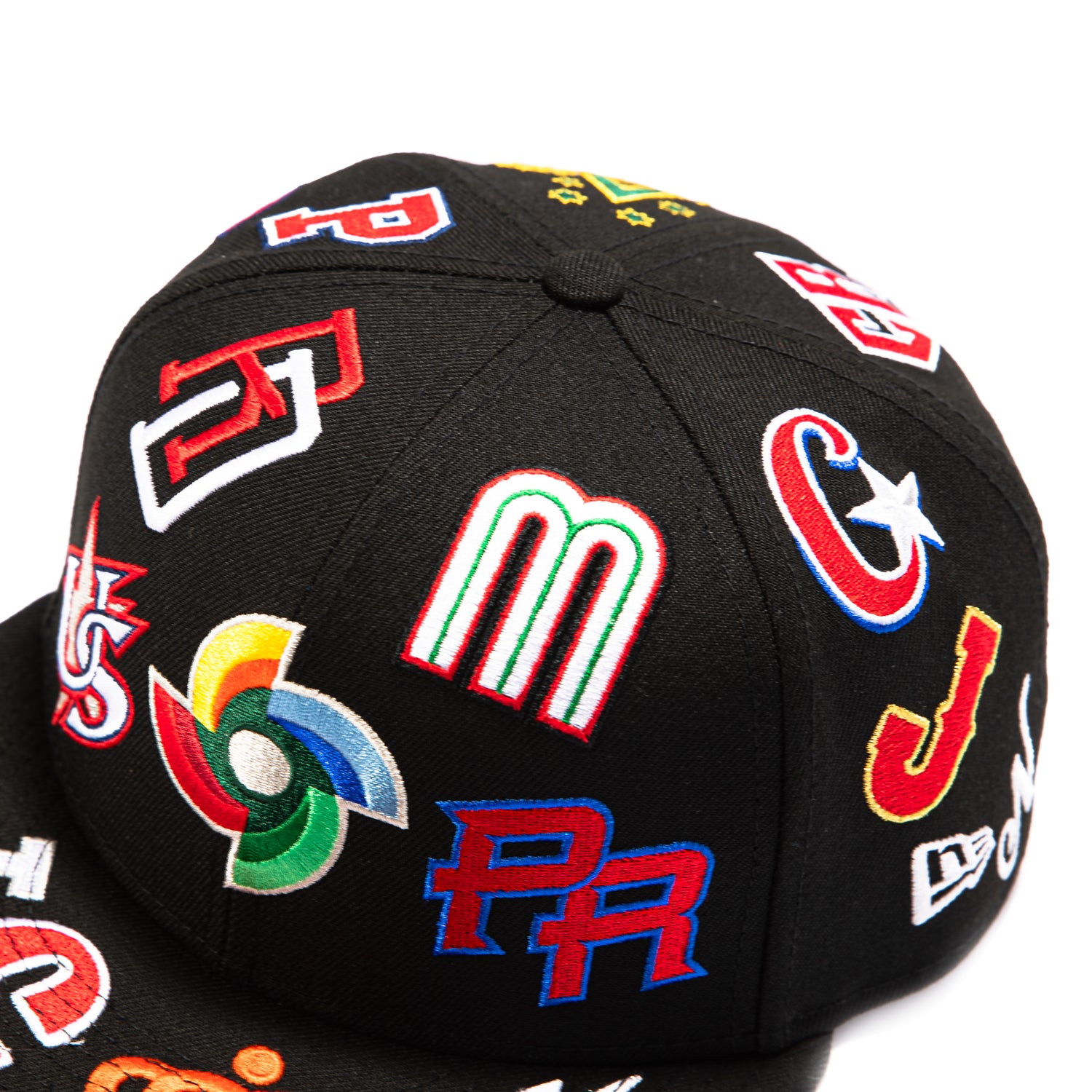New Era 59Fifty All Over World Baseball Classic Hat - Black – Hat Club