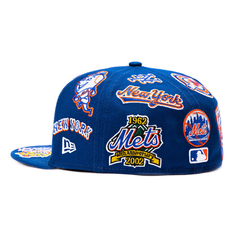 ALL OVER METS ROY New Era
