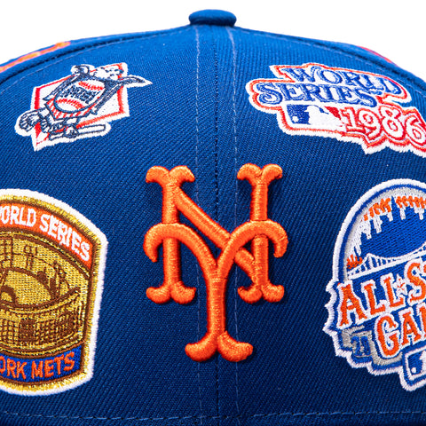ALL OVER METS ROY New Era