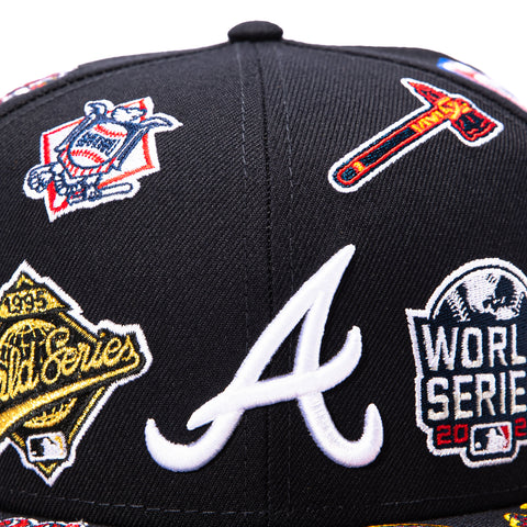 ALL OVER BRAVES NVY New Era