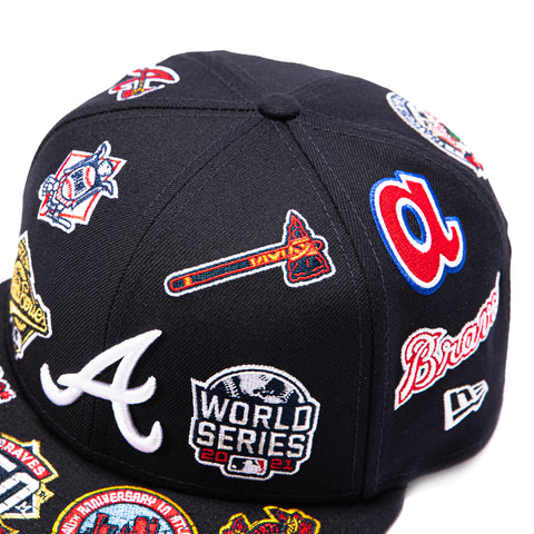 ALL OVER BRAVES NVY New Era