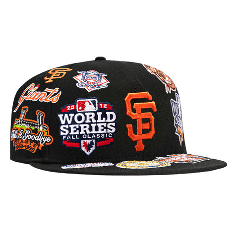 ALL OVER GIANTS BLK New Era