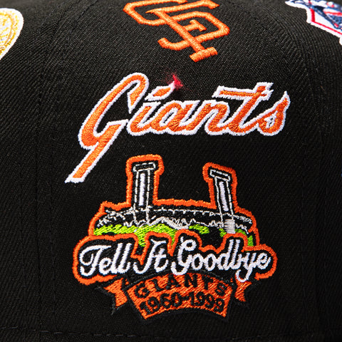 ALL OVER GIANTS BLK New Era