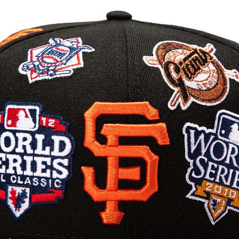 ALL OVER GIANTS BLK New Era