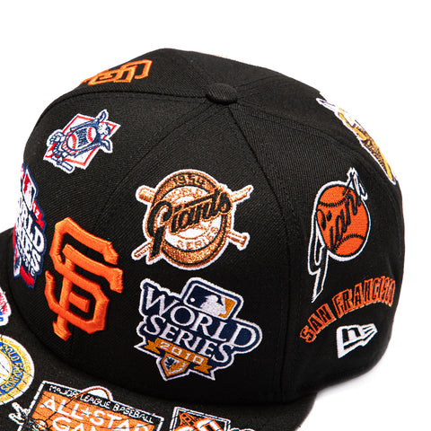 ALL OVER GIANTS BLK New Era