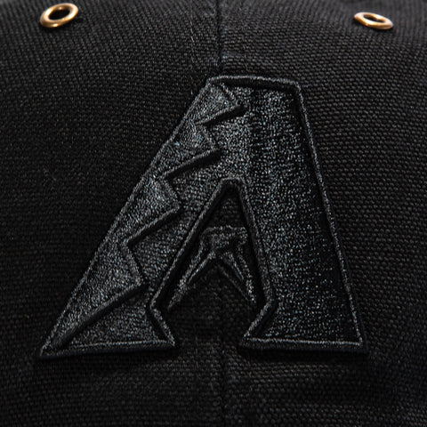 47CARHARTT CLEANUP DBACKS BLK ADJ 47 Brand
