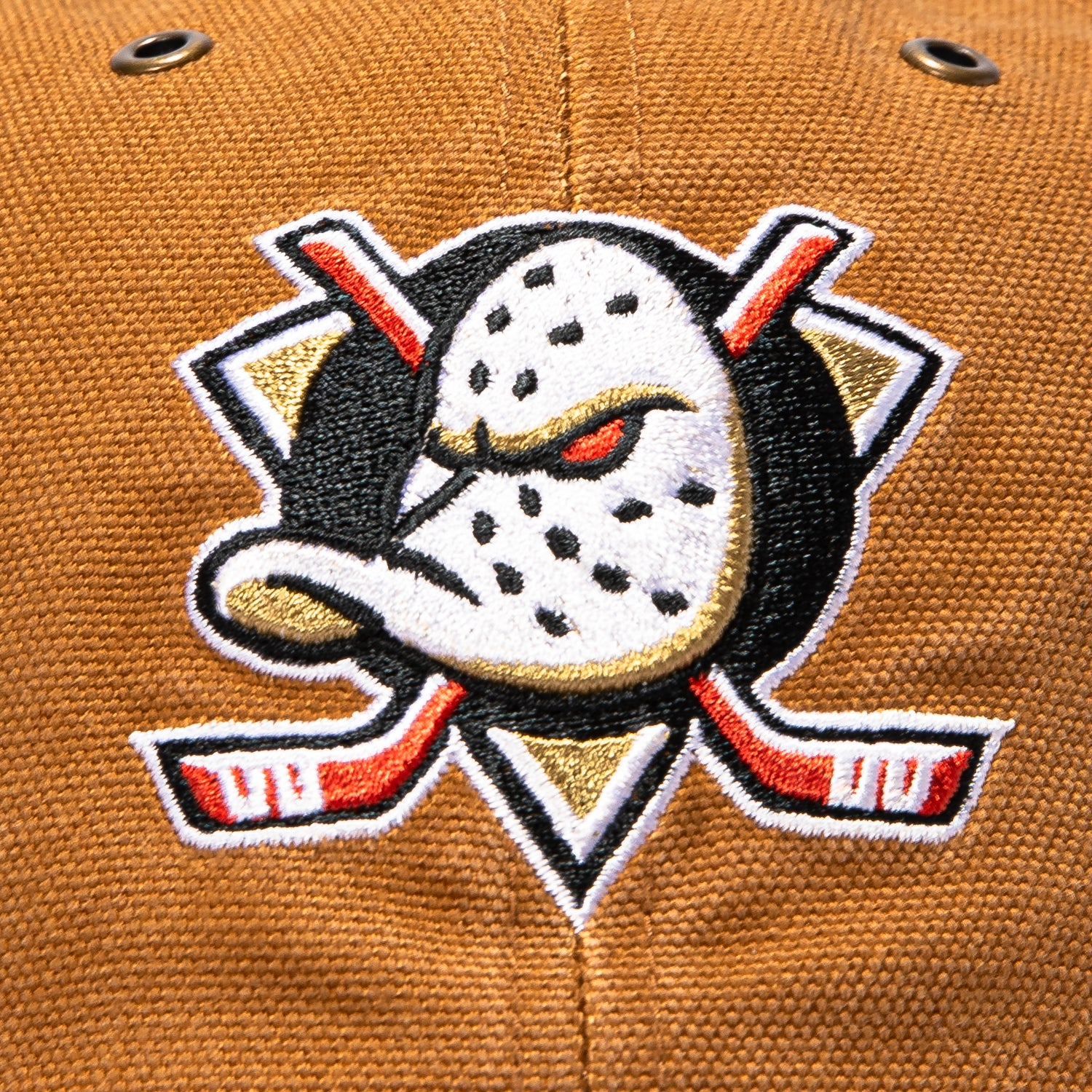 47 Brand x Carhartt Anaheim Ducks Cleanup Adjustable Hat - Brown