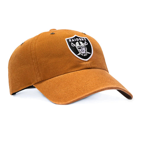 47CARHARTT CLEANUP RAIDERS BRN ADJ 47 Brand