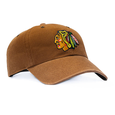 47CARHARTT CLEANUP BLACKHAWKS BRN ADJ 47 Brand