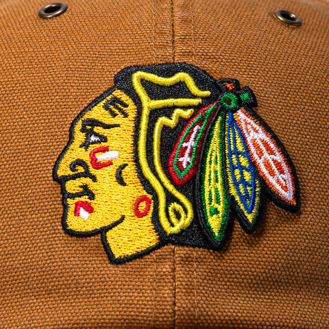 47CARHARTT CLEANUP BLACKHAWKS BRN ADJ 47 Brand