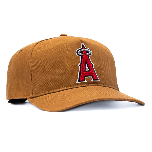47 Brand x Carhartt Los Angeles Angels Hitch Adjustable Snapback