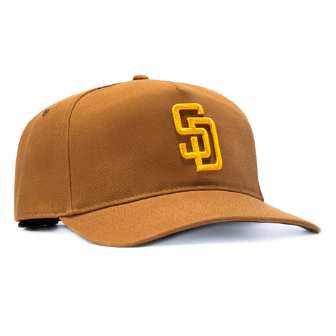 47CARHARTT HITCH PADRES BRN SN 47 Brand