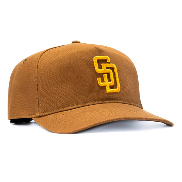 47 Brand x Carhartt San Diego Padres Hitch Adjustable Snapback Hat