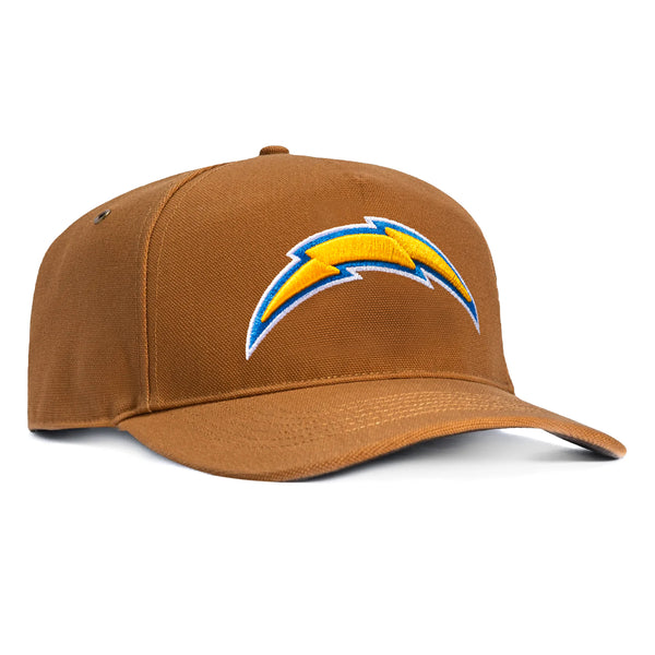 47 Brand x Carhartt Los Angeles Chargers Hitch Adjustable Snapback