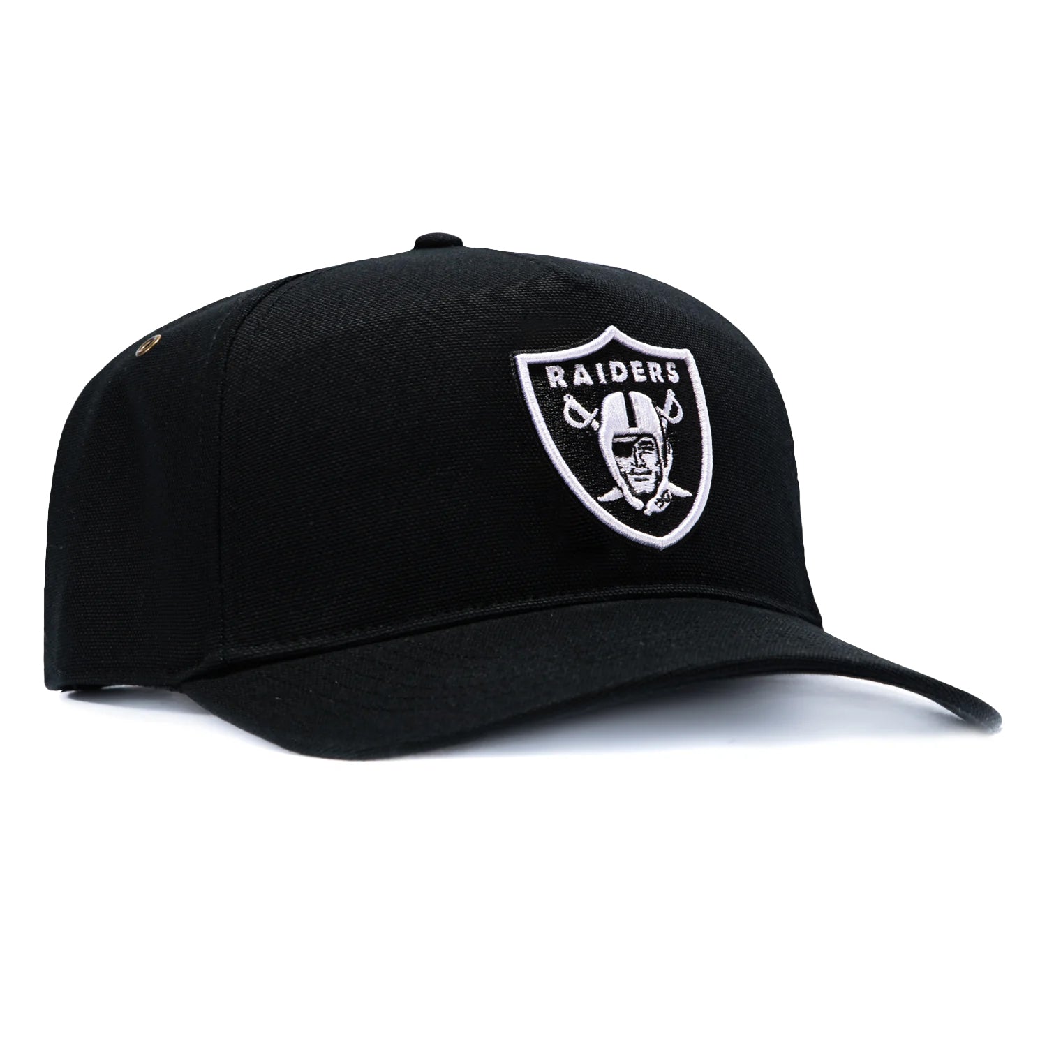 RAIDERS ブラックハット 47 Brand x Carhartt Las Vegas Raiders Hitch Adjustable Snapback