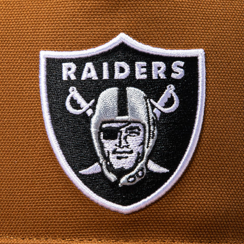 47CARHARTT HITCH RF RAIDERS BRN SN 47 Brand