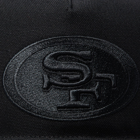 47CARHARTT HITCH RF 49ERS BLK SN 47 Brand