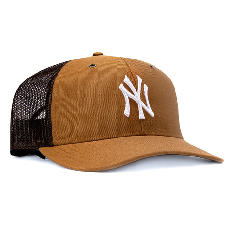 47CARHARTT TRUCKER YANKEES BRN SN 47 Brand