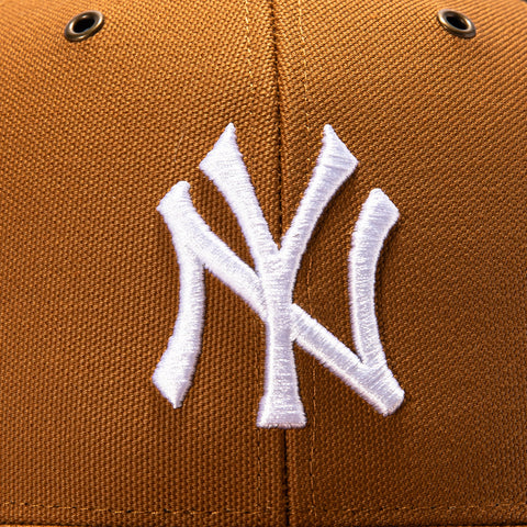 47CARHARTT TRUCKER YANKEES BRN SN 47 Brand
