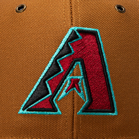 47CARHARTT TRUCKER DBACKS BRN SN 47 Brand