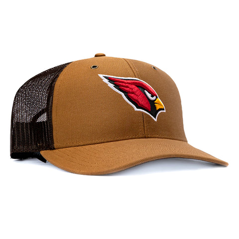 47CARHARTT TRUCKER RF AZ CARDS BRN SN 47 Brand